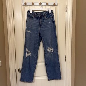 Old Navy Women's high rise OG loose jeans size 10